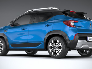 Renault Kiger 2022 Modelo 3D