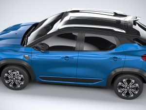 Renault Kiger 2022 Modelo 3D