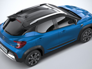 Renault Kiger 2022 Modelo 3D