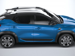 Renault Kiger 2022 Modelo 3D