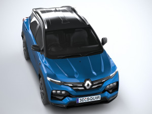 Renault Kiger 2022 Modelo 3D