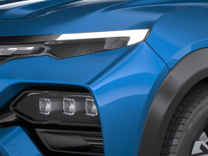 Renault Kiger 2022 Modelo 3D