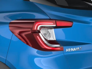 Renault Kiger 2022 Modelo 3D