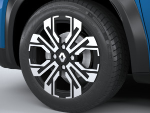 Renault Kiger 2022 Modelo 3D
