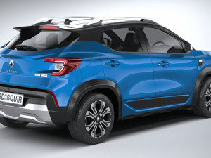 Renault Kiger 2022 Modelo 3D