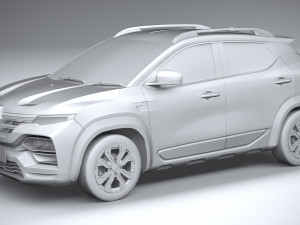 Renault Kiger 2022 Modelo 3D