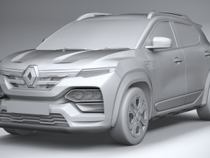 Renault Kiger 2022 Modelo 3D