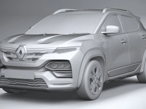 Renault Kiger 2022 3D Model