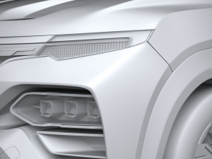 Renault Kiger 2022 Modelo 3D