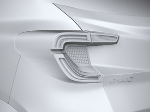 Renault Kiger 2022 Modelo 3D