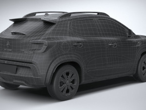 Renault Kiger 2022 Modelo 3D