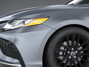 Toyota Camry XSE 2021 Modelo 3D