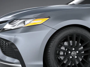 Toyota Camry XSE 2021 3D Model