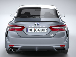 Toyota Camry XSE 2021 Modelo 3D