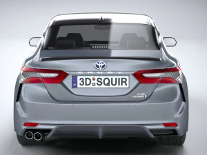 Toyota Camry XSE 2021 3D Model