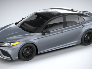Toyota Camry XSE 2021 Modelo 3D