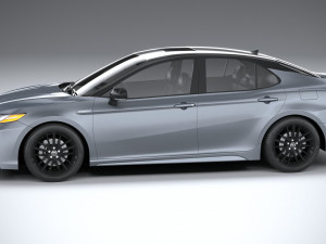 Toyota Camry XSE 2021 Modelo 3D