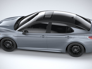 Toyota Camry XSE 2021 Modelo 3D
