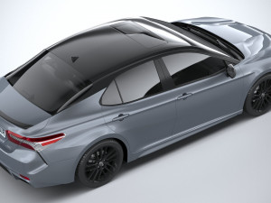 Toyota Camry XSE 2021 Modelo 3D