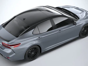 Toyota Camry XSE 2021 3D Model