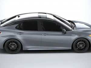 Toyota Camry XSE 2021 3D Model