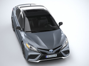 Toyota Camry XSE 2021 Modelo 3D