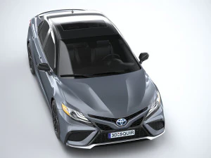 Toyota Camry XSE 2021 3D Model