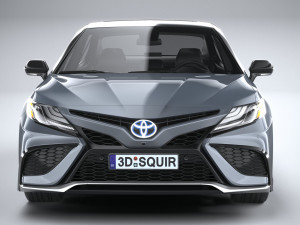 Toyota Camry XSE 2021 Modelo 3D