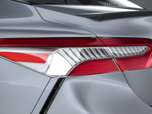 Toyota Camry XSE 2021 Modelo 3D
