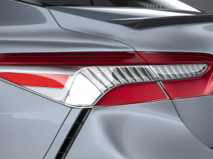 Toyota Camry XSE 2021 3D Model
