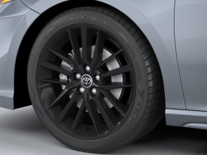 Toyota Camry XSE 2021 Modelo 3D