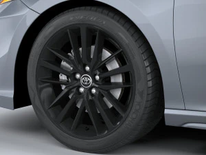 Toyota Camry XSE 2021 3D Model