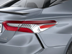 Toyota Camry XSE 2021 3D Model
