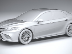 Toyota Camry XSE 2021 Modelo 3D