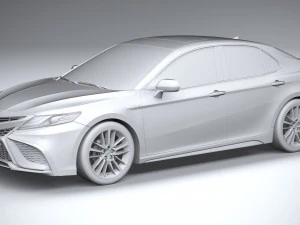 Toyota Camry XSE 2021 3D Model