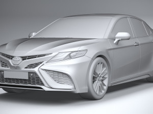 Toyota Camry XSE 2021 Modelo 3D