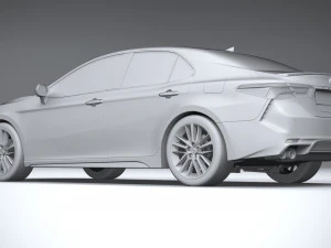 Toyota Camry XSE 2021 3D Model