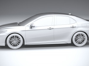 Toyota Camry XSE 2021 Modelo 3D