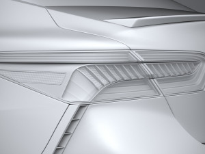 Toyota Camry XSE 2021 Modelo 3D