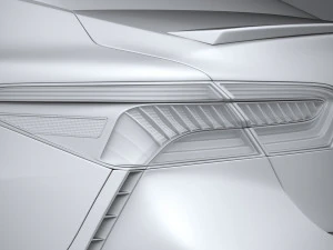 Toyota Camry XSE 2021 3D Model