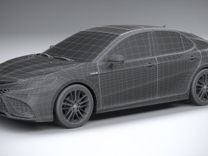Toyota Camry XSE 2021 Modelo 3D