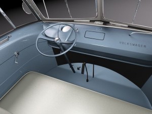 Volkswagen Camper Van 1950 3D 모델