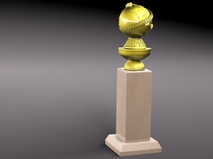 Golden Globe Award 3D Model