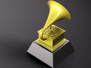 Grammy Award 3Dモデル