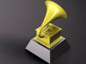 Grammy Award 3D Model