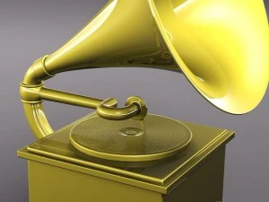 Grammy Award 3D Model