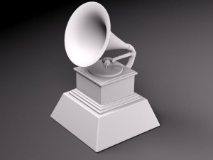 Grammy Award 3Dモデル