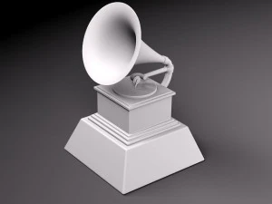 Grammy Award 3D Model