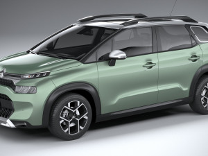 citroen c3 aircross 2022 3D Model