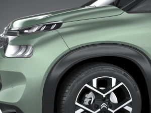 Citroen C3 Aircross 2022 3D Model